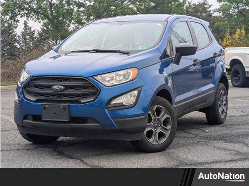 Lightning Blue Metallic 2020 Ford EcoSport S