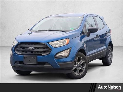 Lightning Blue Metallic 2020 Ford EcoSport S