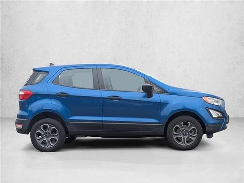Lightning Blue Metallic 2020 Ford EcoSport S