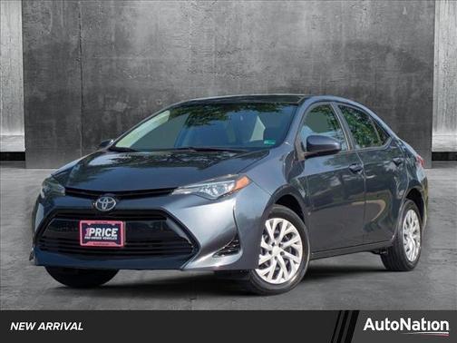 2018 Toyota Corolla LE