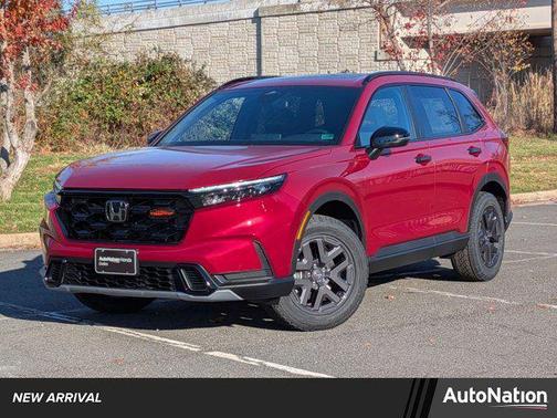 2026 Honda CR-V Hybrid TrailSport AWD