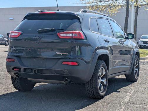 Rhino Clearcoat 2017 Jeep Cherokee Trailhawk