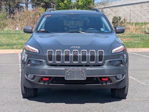 Rhino Clearcoat 2017 Jeep Cherokee Trailhawk
