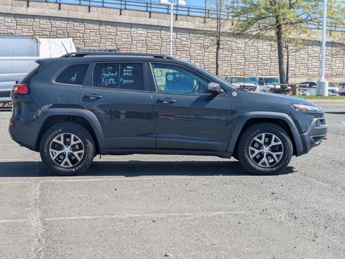 Rhino Clearcoat 2017 Jeep Cherokee Trailhawk
