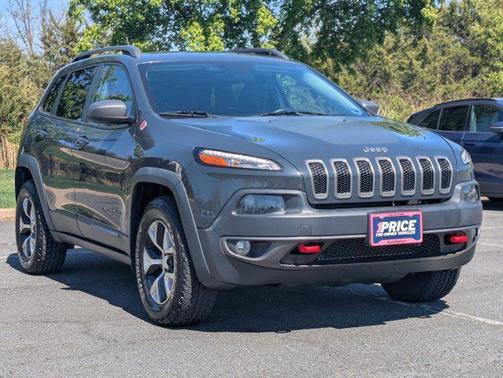 Rhino Clearcoat 2017 Jeep Cherokee Trailhawk