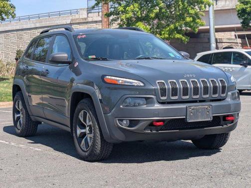 Rhino Clearcoat 2017 Jeep Cherokee Trailhawk