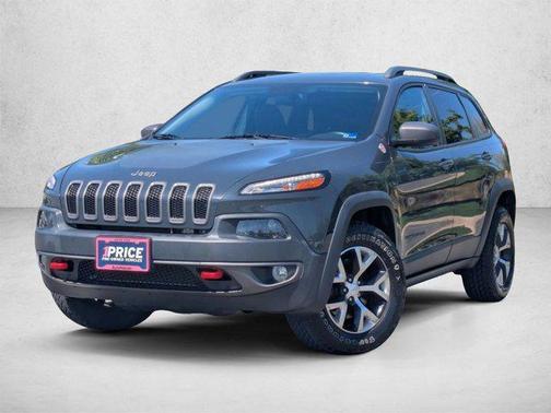 Rhino Clearcoat 2017 Jeep Cherokee Trailhawk