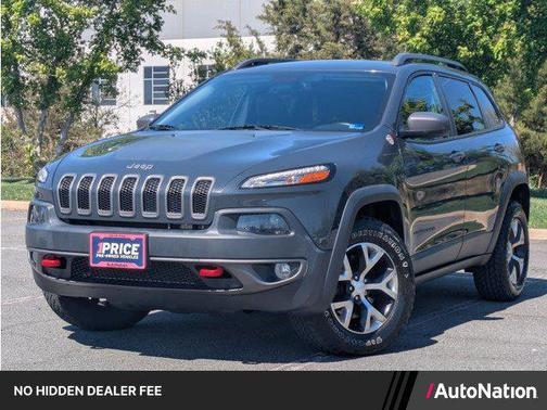 Rhino Clearcoat 2017 Jeep Cherokee Trailhawk