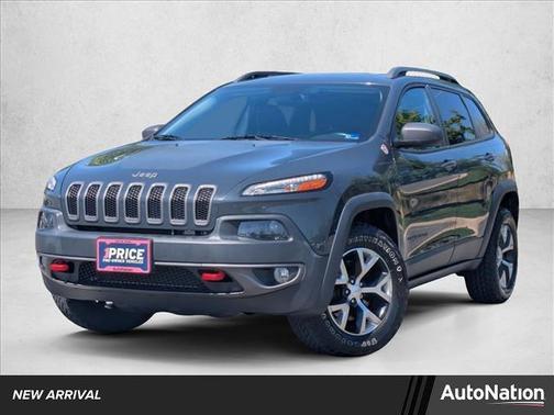 Rhino Clearcoat 2017 Jeep Cherokee Trailhawk