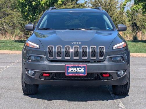 Rhino Clearcoat 2017 Jeep Cherokee Trailhawk