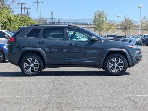 Rhino Clearcoat 2017 Jeep Cherokee Trailhawk