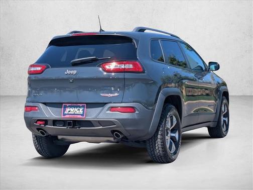 Rhino Clearcoat 2017 Jeep Cherokee Trailhawk