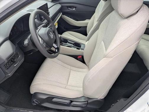 2025 Honda Accord LX 1.5T