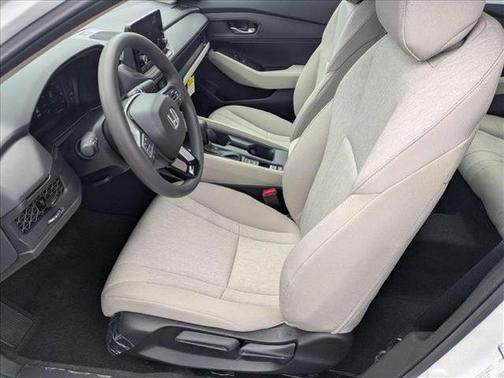 2025 Honda Accord LX 1.5T