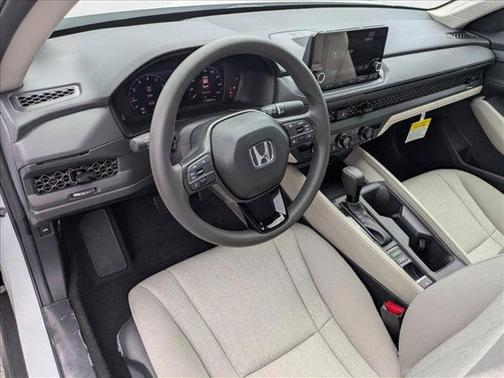 2025 Honda Accord LX 1.5T