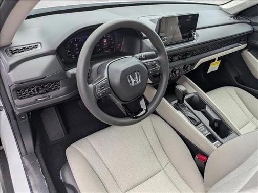 2025 Honda Accord LX 1.5T