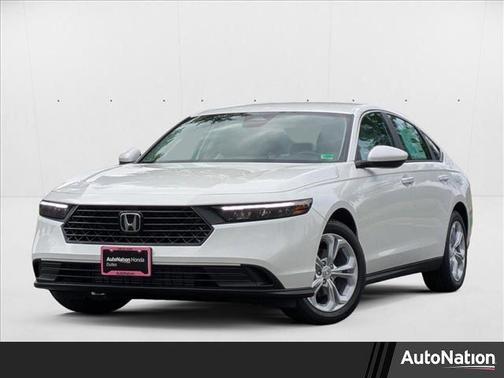 2025 Honda Accord LX 1.5T