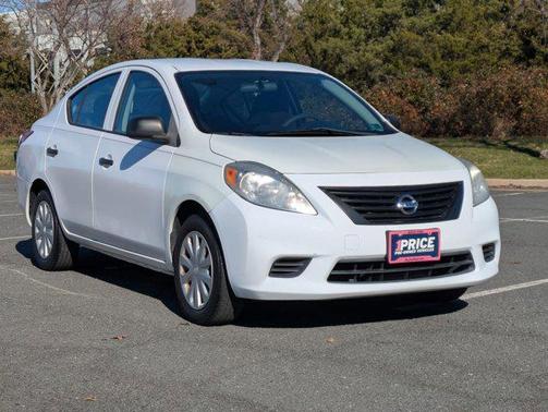 2012 Nissan Versa 1.6 S