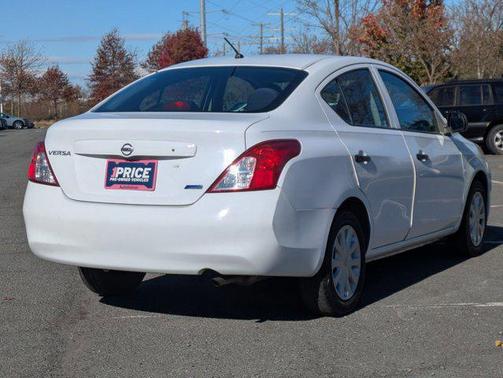 2012 Nissan Versa 1.6 S