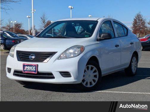 2012 Nissan Versa 1.6 S