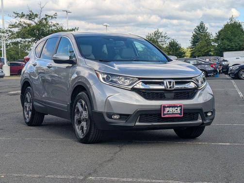 Lunar Silver Metallic 2019 Honda CR-V EX-L