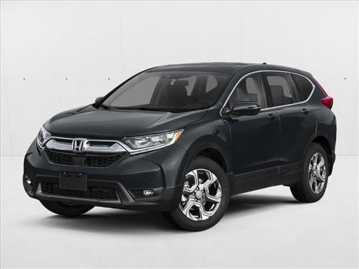 Lunar Silver Metallic 2019 Honda CR-V EX-L