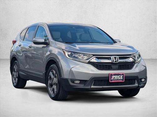 Lunar Silver Metallic 2019 Honda CR-V EX-L