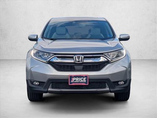 Lunar Silver Metallic 2019 Honda CR-V EX-L