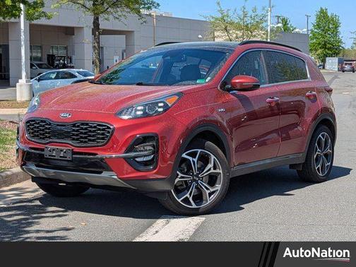 2020 Kia Sportage SX Turbo