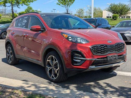 2020 Kia Sportage SX Turbo