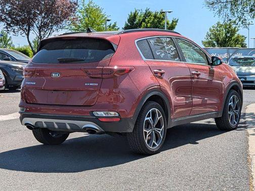 2020 Kia Sportage SX Turbo
