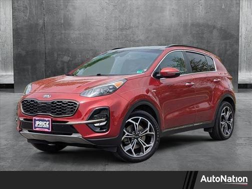 2020 Kia Sportage SX Turbo