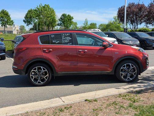 2020 Kia Sportage SX Turbo