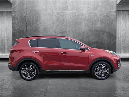 2020 Kia Sportage SX Turbo