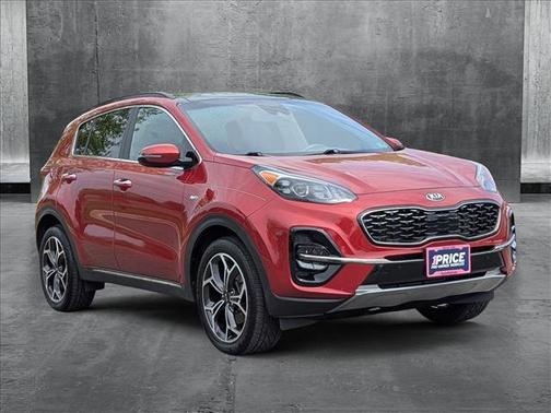 2020 Kia Sportage SX Turbo