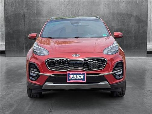 2020 Kia Sportage SX Turbo