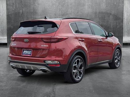 2020 Kia Sportage SX Turbo