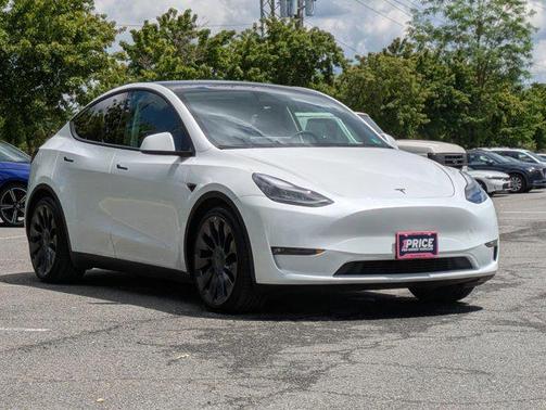 2023 Tesla Model Y Performance Dual Motor All-Wheel Drive