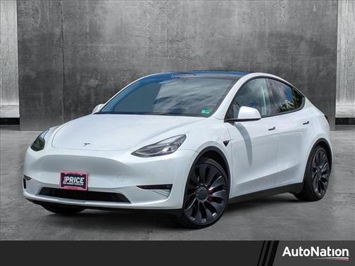 2023 Tesla Model Y Performance Dual Motor All-Wheel Drive