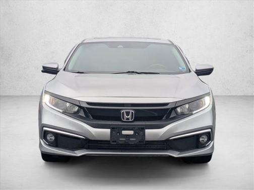 Lunar Silver Metallic 2021 Honda Civic EX