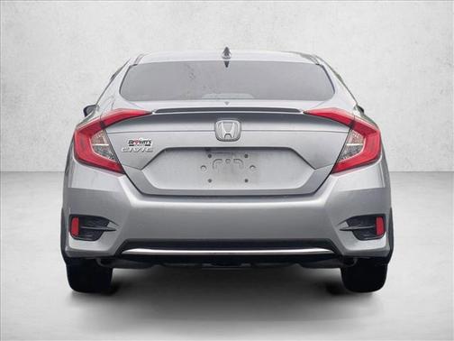 Lunar Silver Metallic 2021 Honda Civic EX