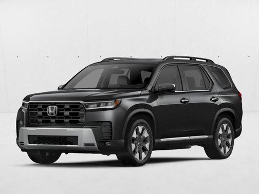 Crystal Black Pearl 2026 Honda Pilot Touring 8-Passenger