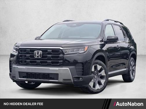Crystal Black Pearl 2026 Honda Pilot Touring 8-Passenger