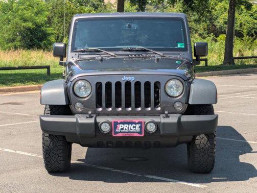 2016 Jeep Wrangler Unlimited Rubicon
