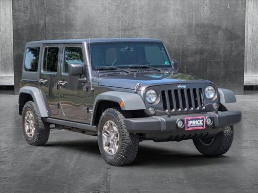 2016 Jeep Wrangler Unlimited Rubicon