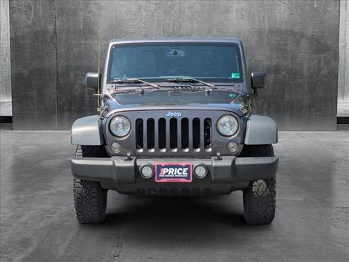 2016 Jeep Wrangler Unlimited Rubicon
