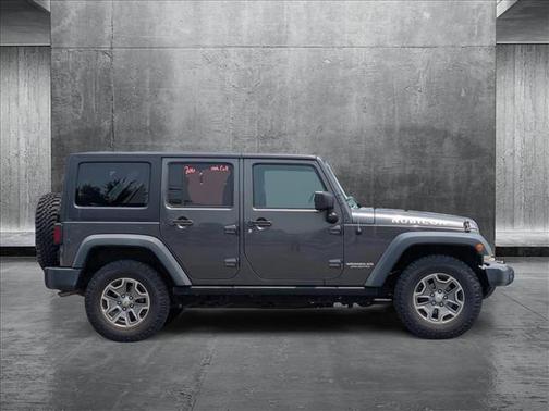 2016 Jeep Wrangler Unlimited Rubicon