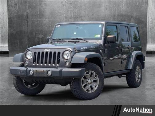 2016 Jeep Wrangler Unlimited Rubicon