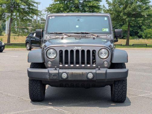 2016 Jeep Wrangler Unlimited Rubicon