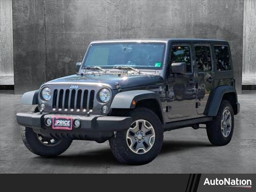 2016 Jeep Wrangler Unlimited Rubicon